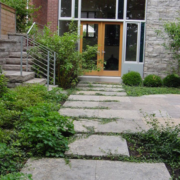 Lyndhurst Corten Landscape
