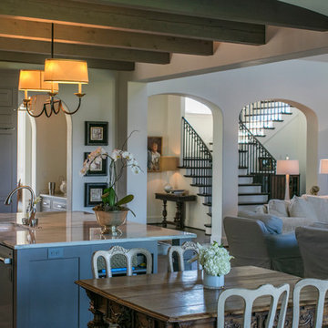Mediterranean Style Custom Home in Fort Worth