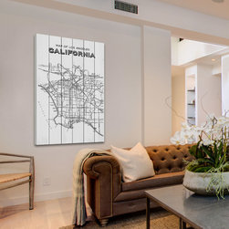 LA Map - Products