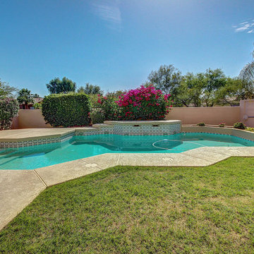 Desert Mountain Oasis