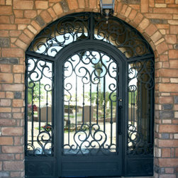 Transom Doors - Front Doors