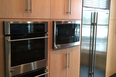 Example of a kitchen design in Other