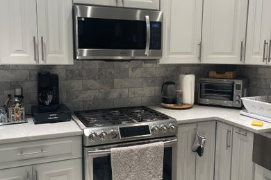 Kitchen photo in New York