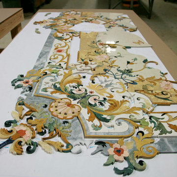 Private Residence Rug Medallion