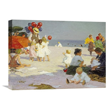 "On The Beach" Artwork, 22" x 16"