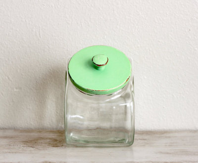 Contemporary Bathroom Canisters by Etsy