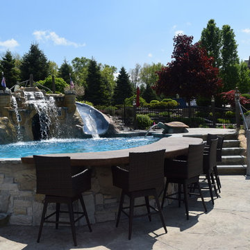 Wilderness Retreat by Legendary Escapes Pools- Spongebob Lives Here