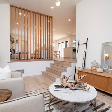 modern whole house remodel in burlingame, san mateo county