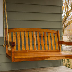 Custom Porch Swing - Porch Swings