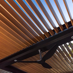 DecoWood Aluminium Opening Roof - Pergolas, Arbours and Trellises