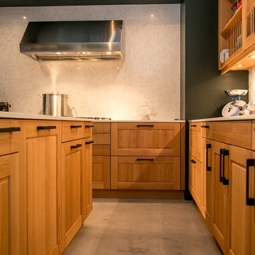 West Palm Beach | German Black Forest Oak Kitchen