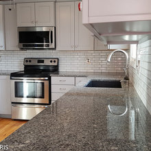 Kitchen - backsplash
