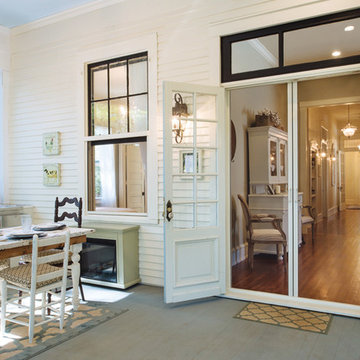 Phantom Door Screens