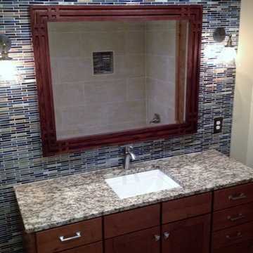 Bathroom remodel