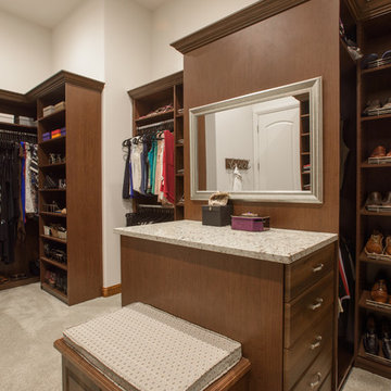 Luxury Wood Closet Organizers