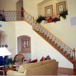 Customer Projects Iron Balusters - Products