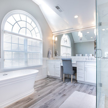 Beautiful Master Bathroom