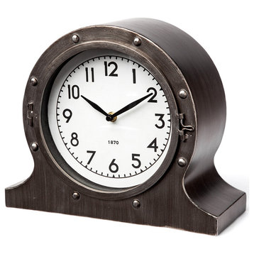 Nautical Inspired Table Clock, Camden