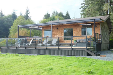 Example of a classic exterior home design in Vancouver