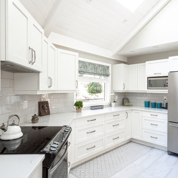 Vaulted Kitchen