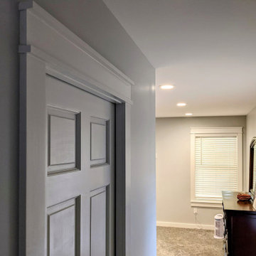 MBR SUITE HALL AND WALK-IN CLOSET