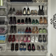 Hall closet