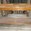 Consigned Hollywood Regency Paul Mccomb Bamboo Cane Table