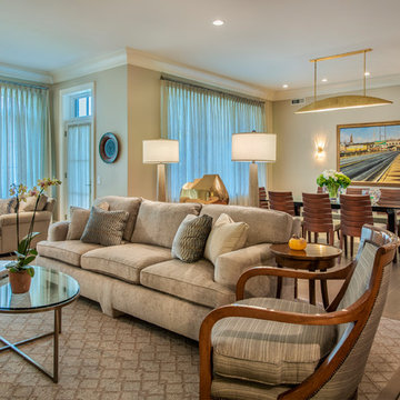 Contemporary Condominium for Collectors