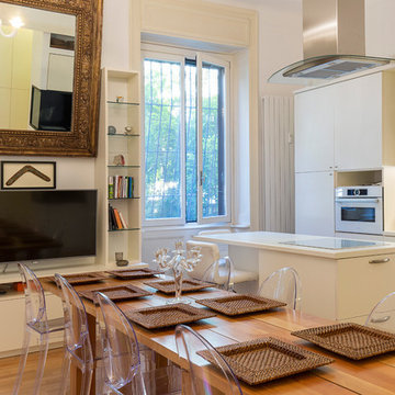 Una casa wellness con giardino zen