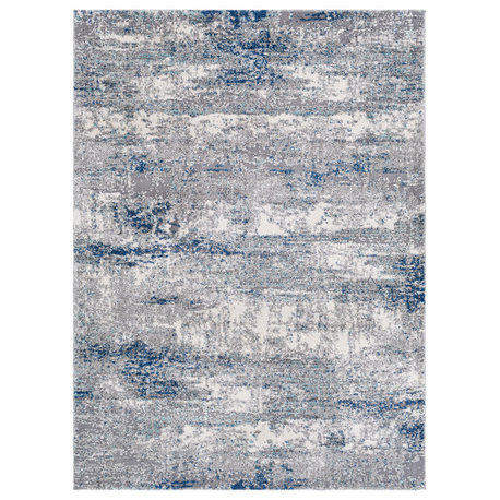 Andorra ARD-2301 Rug, Medium Gray, 7'10"x10'