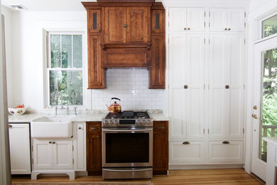 Inspiration for a classic kitchen in Other.