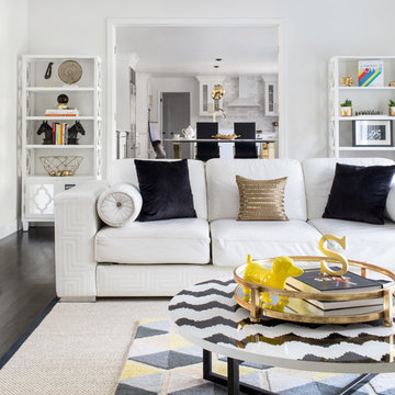 Before and After-Modern Colonial