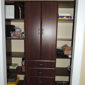 Reach in closets