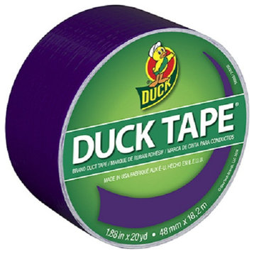 Duck 283138 All Purpose Duct Tape, 1.88" x 20 YD, Purple