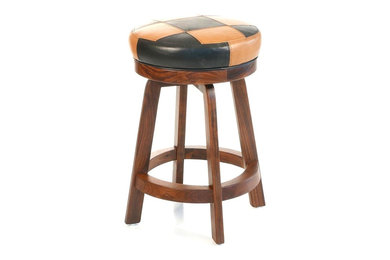 Walnut Bar Stools and Chairs