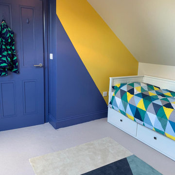 Loft Room Conversion into a Boys Bedroom