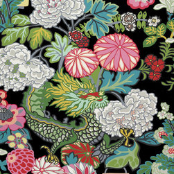 CHIANG MAI DRAGON FABRIC - Fabric