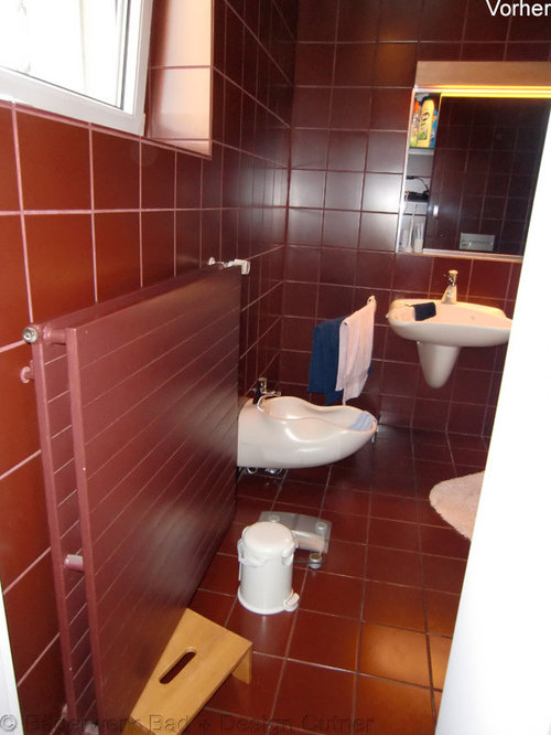 Komplette Renovierung Badezimmer - nun mit richtigen Fotos