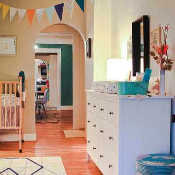 My Houzz Update: A Nautical Hometown Nursery