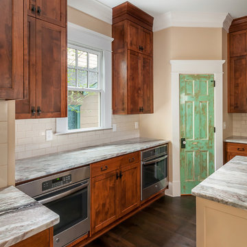 A Decatur second story addition and main level renovation