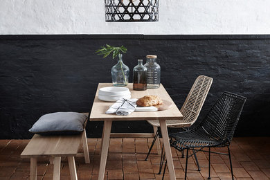 Example of a danish home design design in Esbjerg