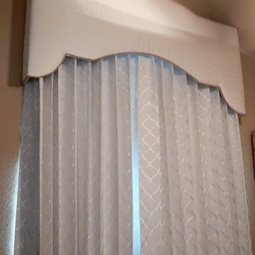 Window Treatments by Q Interiors