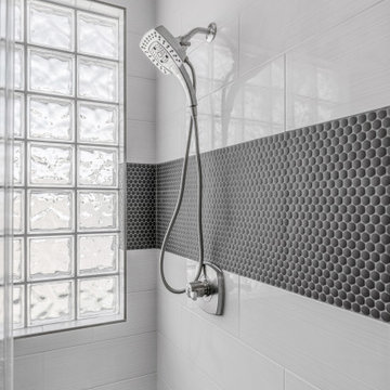 Kate & CJ's Master Bathroom Upgrade