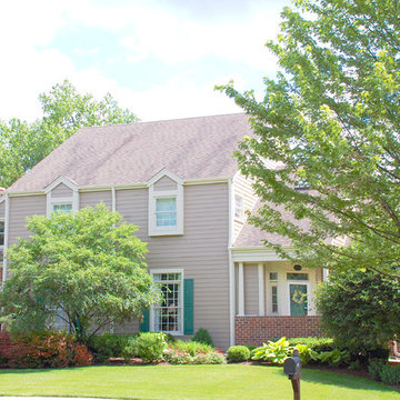 Glen Ellyn, IL Home - James Hardie Siding & Trim