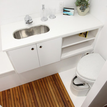 Shower Bathroom and Outdoor Teak wood Mats