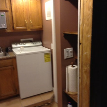 Basement Laundry room