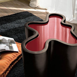 Modern Italian Coffee Table Laola - Coffee Tables