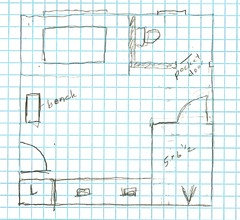 Need help with 15x15 master bath layout