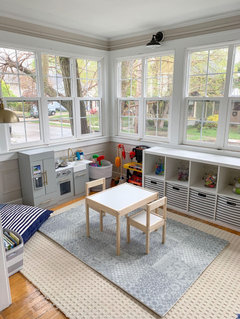 Wallpaper for play room