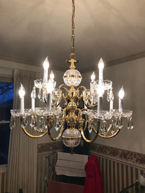What To Do With Ornate Chandelier, Things To Do With Old Chandelier Crystals